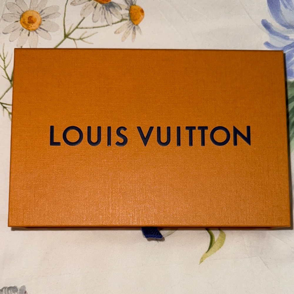 Louis Vuitton Orange Box